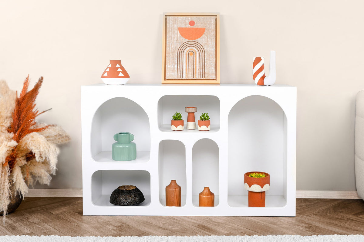 Rani Home Konsol Beyaz 120Cm GD-5337