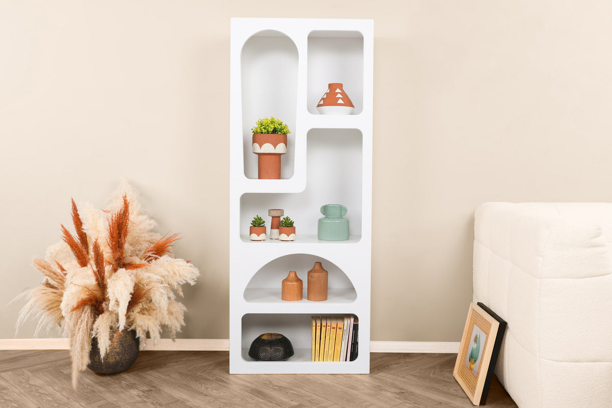 Rani Home Kitaplık Beyaz 60Cm HC-5340