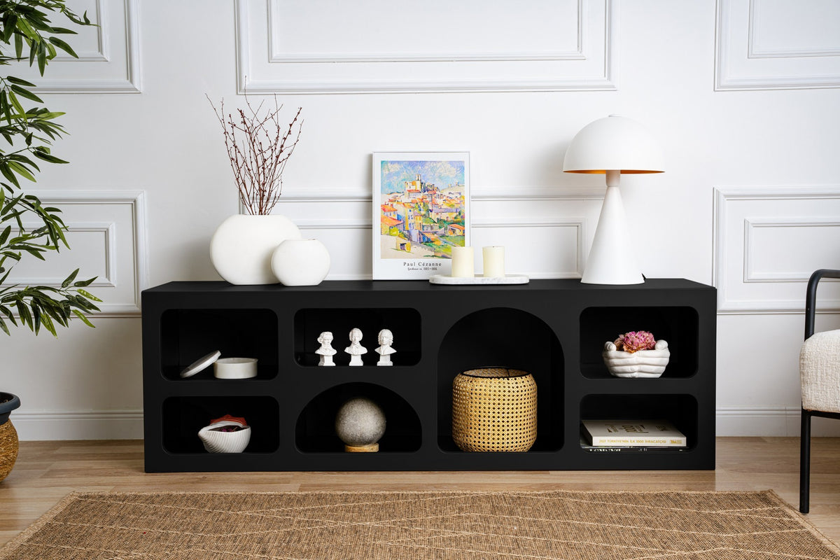 Rani Home Konsol Siyah 160Cm GD-5334