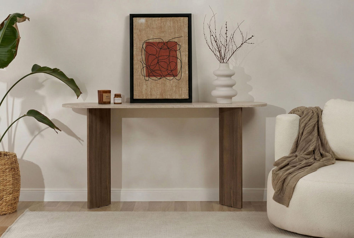 Rani Home Dresuar Traverten - Venezia Ceviz 150Cm EG-5355