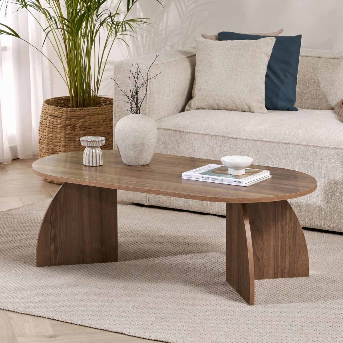 Rani Home Orta Sehpa Venezia Ceviz 120Cm AB-5304