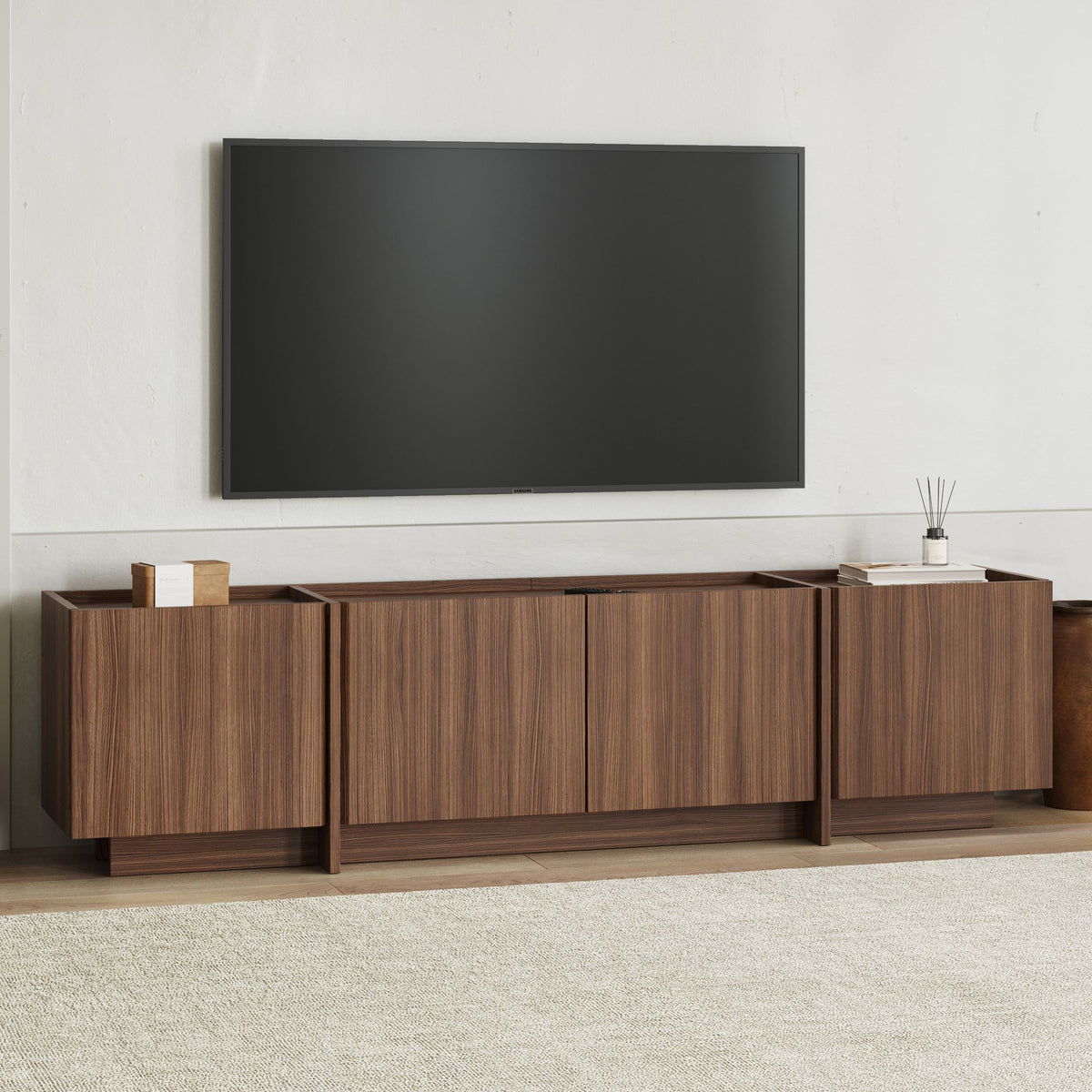 Rani Home Tv Ünitesi Milano Ceviz 180Cm AA-5514