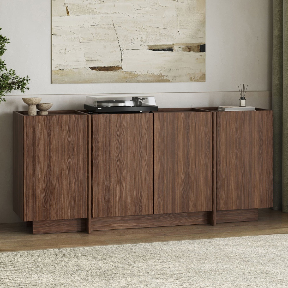 Rani Home Konsol Milano Ceviz 180Cm GA-5518