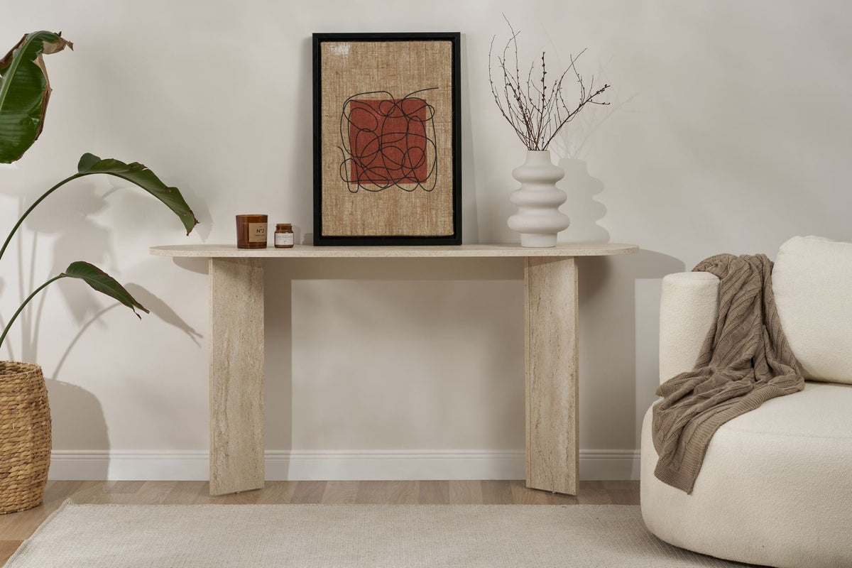 Rani Home Dresuar Traverten 150Cm EG-5396
