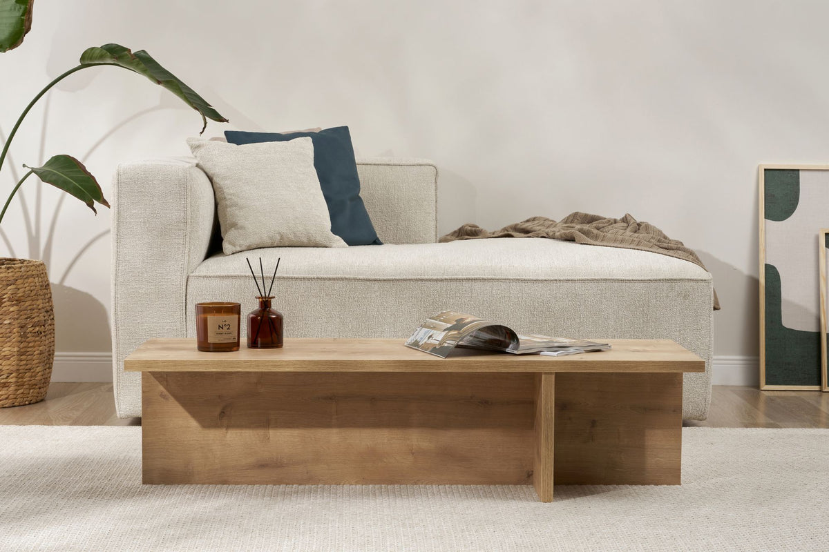 Rani Home Orta Sehpa Safir Meşe 120Cm AB-5298