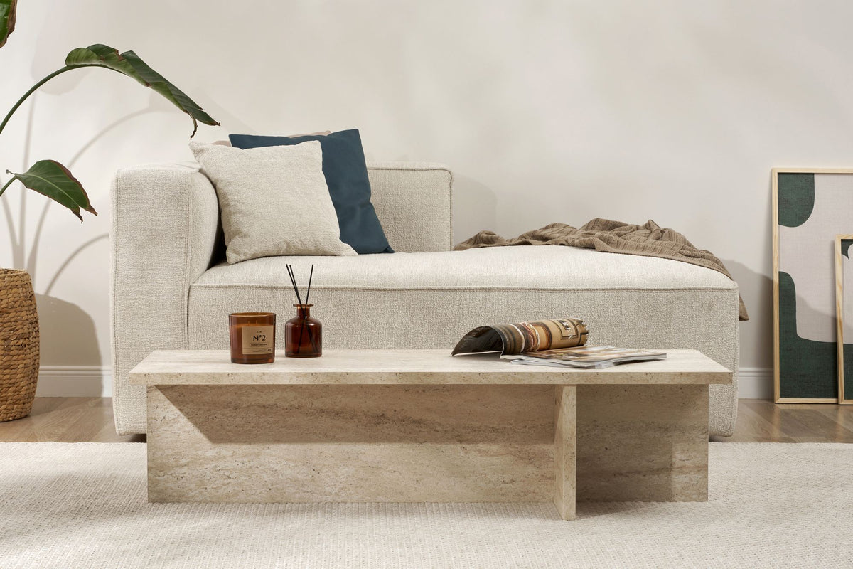 Rani Home Orta Sehpa Traverten 120Cm AB-5299