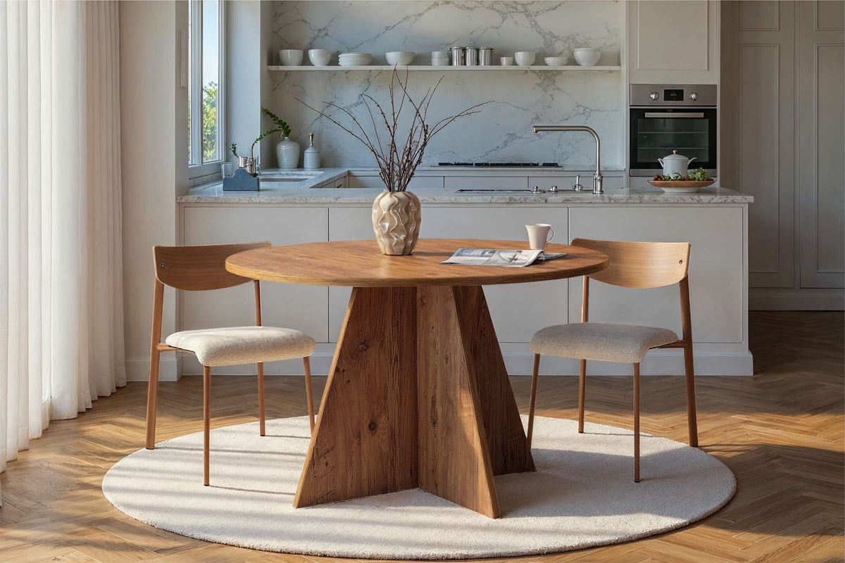 Rani Home Yemek Masası Atlantik Çam 120Cm GA-5306