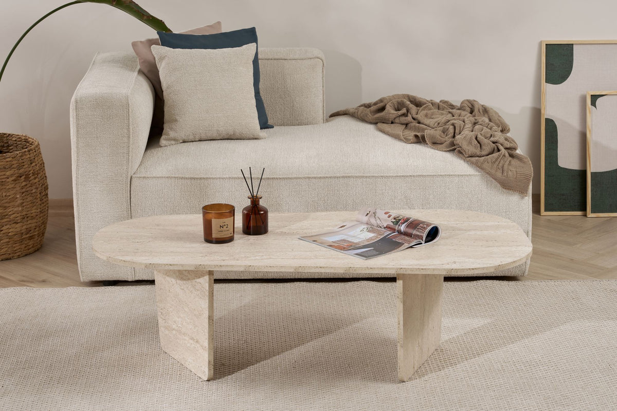 Rani Home Orta Sehpa Traverten 130Cm AB-5412