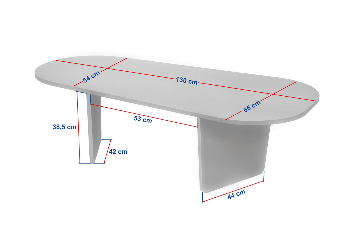Rani Home Orta Sehpa Traverten 130 Cm AB-5412