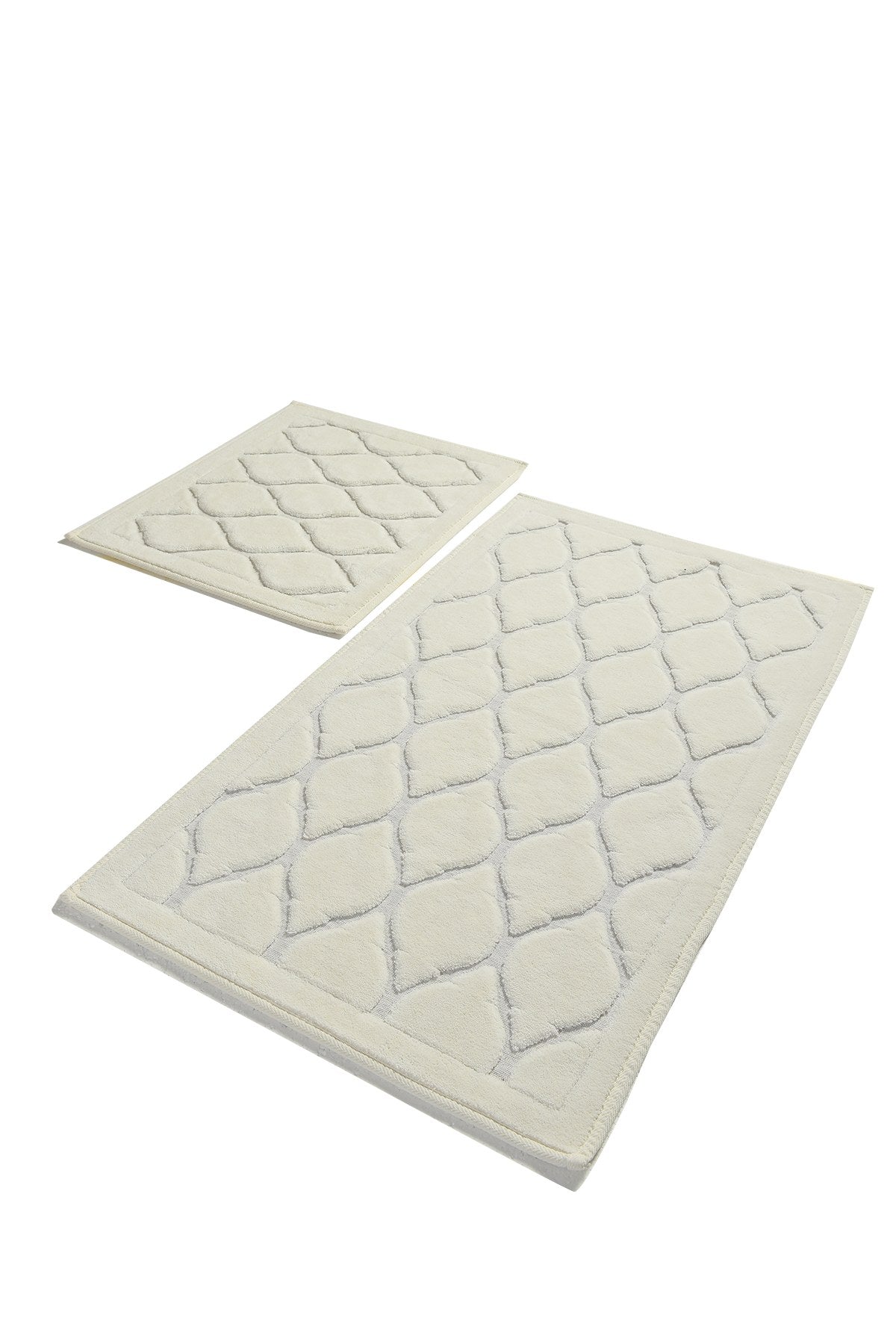 Rani Home Banyo Paspası Seti Ekru BA-6267