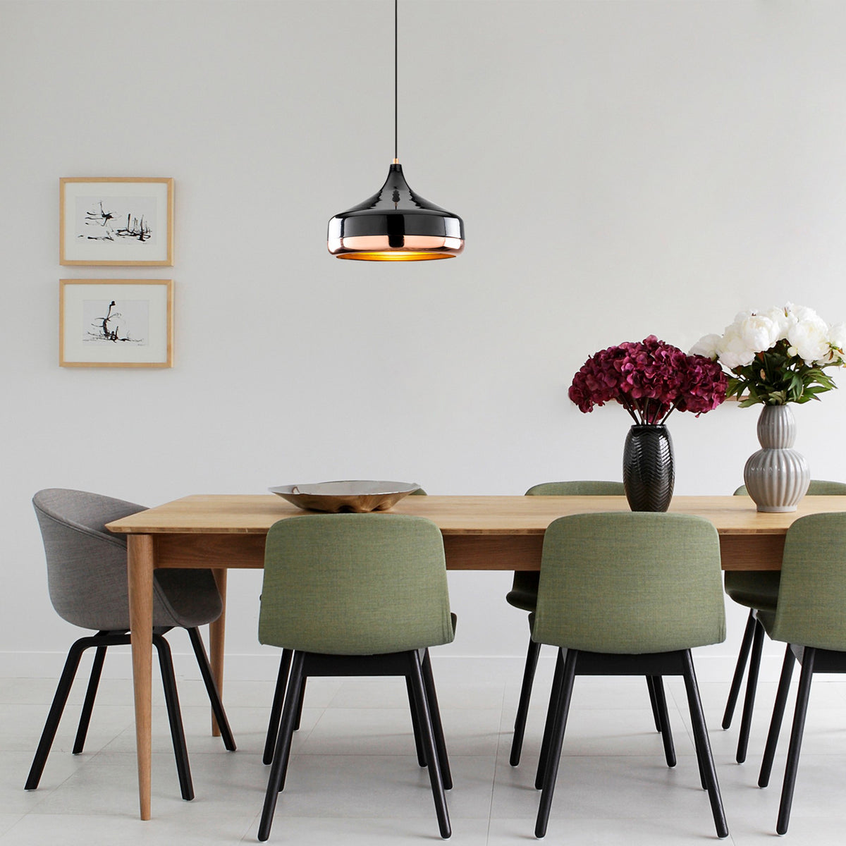 Rani Home Avize Siyah -
Bakır AA-5958
