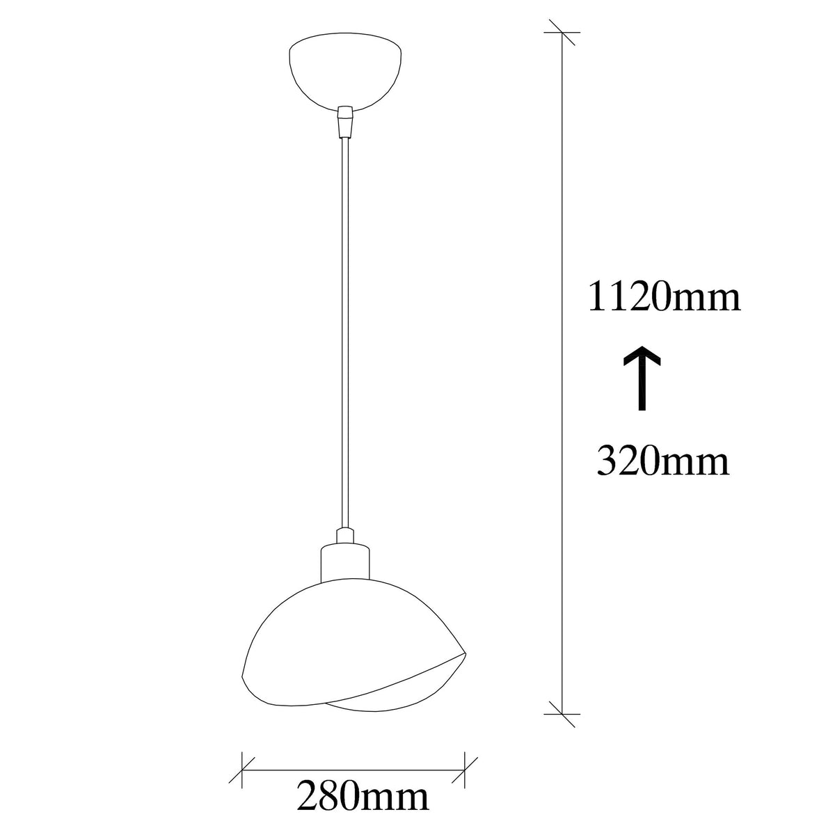 Rani Home Avize Siyah AA-6046