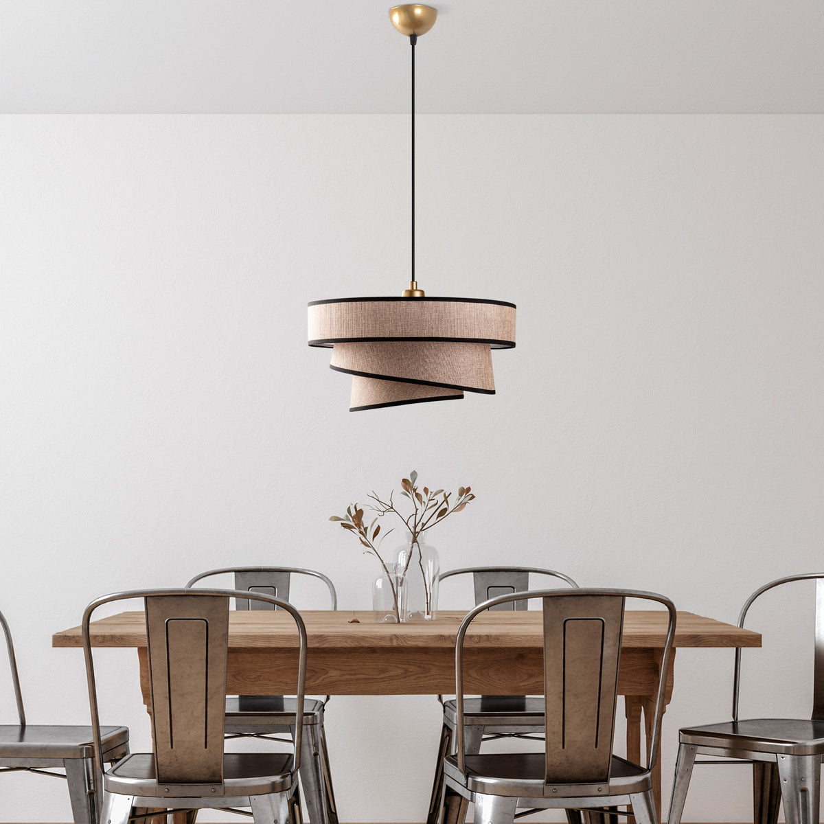Rani Home Avize Açık Kahve AA-6108