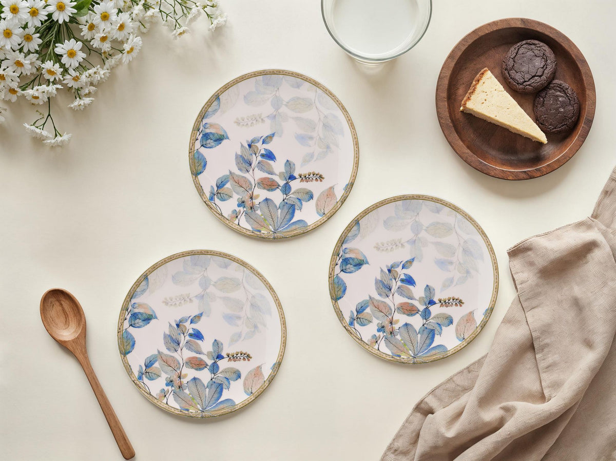 Rani Home Tatlı Tabağı Seti Hermia Çok Renkli FE-6775