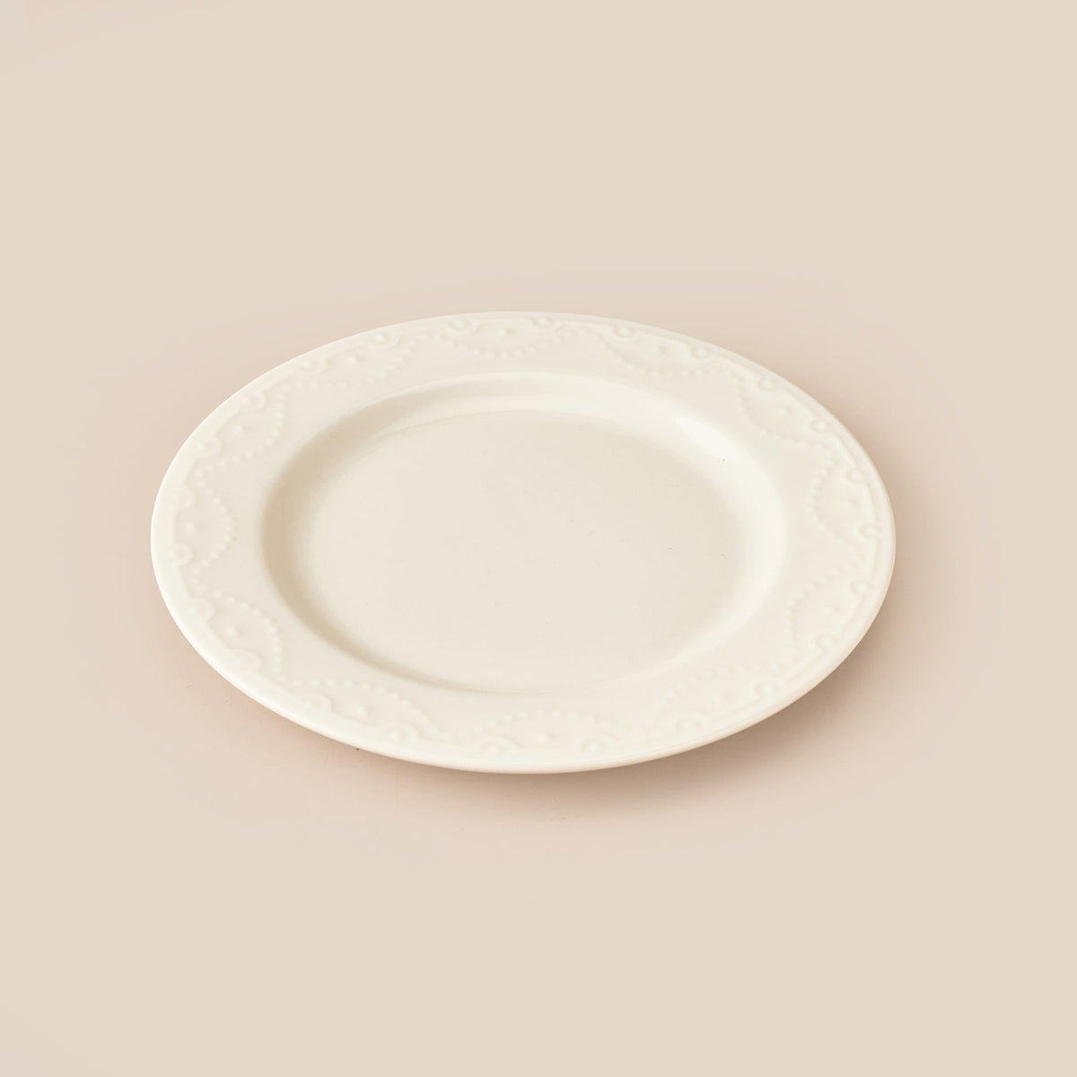 Rani Home Yemek Takımı (24 Parça) Hermia Beyaz HE-6753