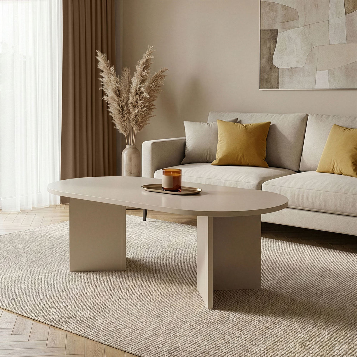 Rani Home Orta Sehpa Vizon 119 Cm AB-5740