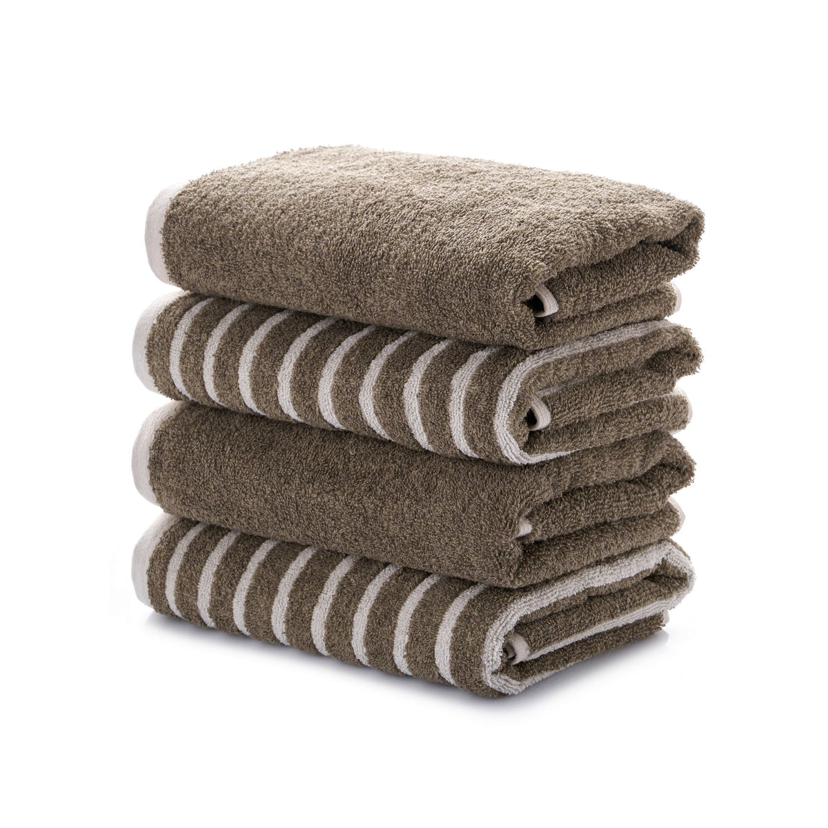 Rani Home El Havlusu Seti Kahverengi BC-6399