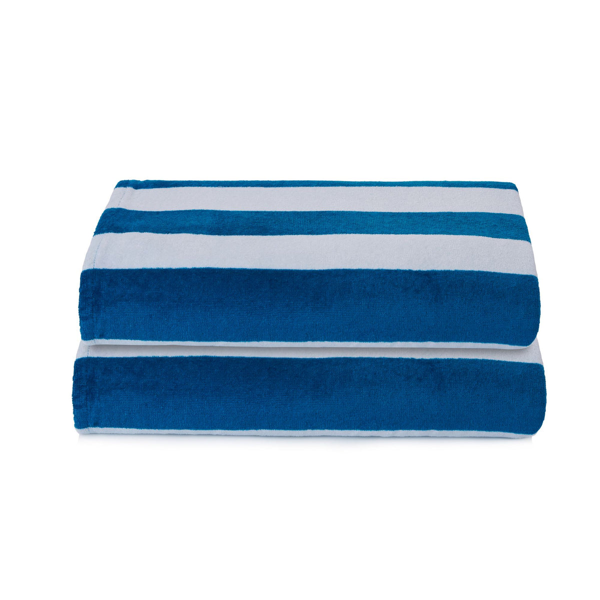 Rani Home Banyo Havlusu Seti Beyaz - Mavi BD-6441