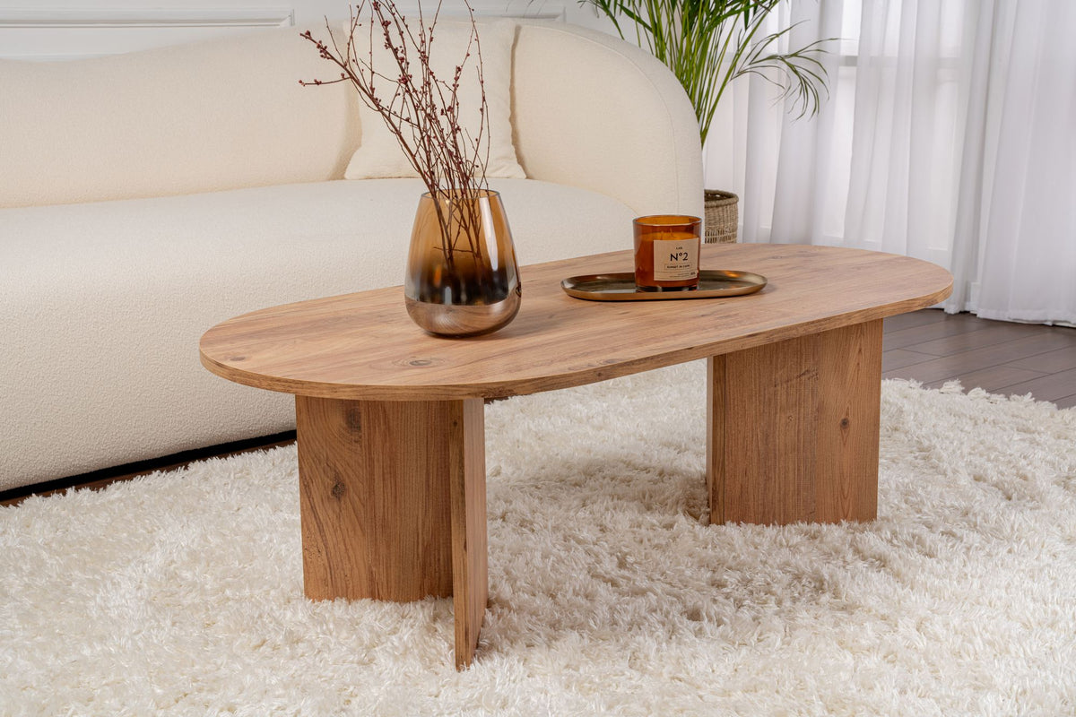 Rani Home Orta Sehpa Atlantik Çam 119Cm AB-5285