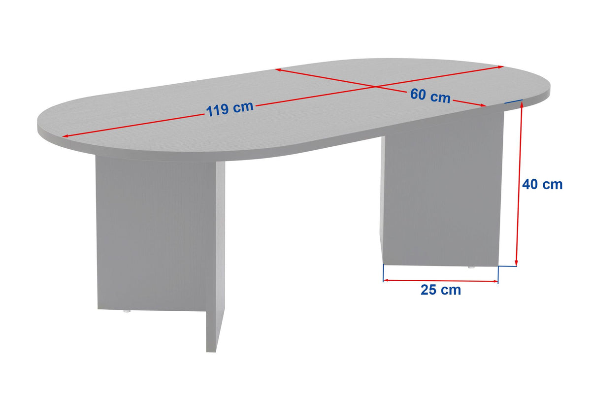 Rani Home Orta Sehpa Atlantik Çam 119 Cm AB-5285