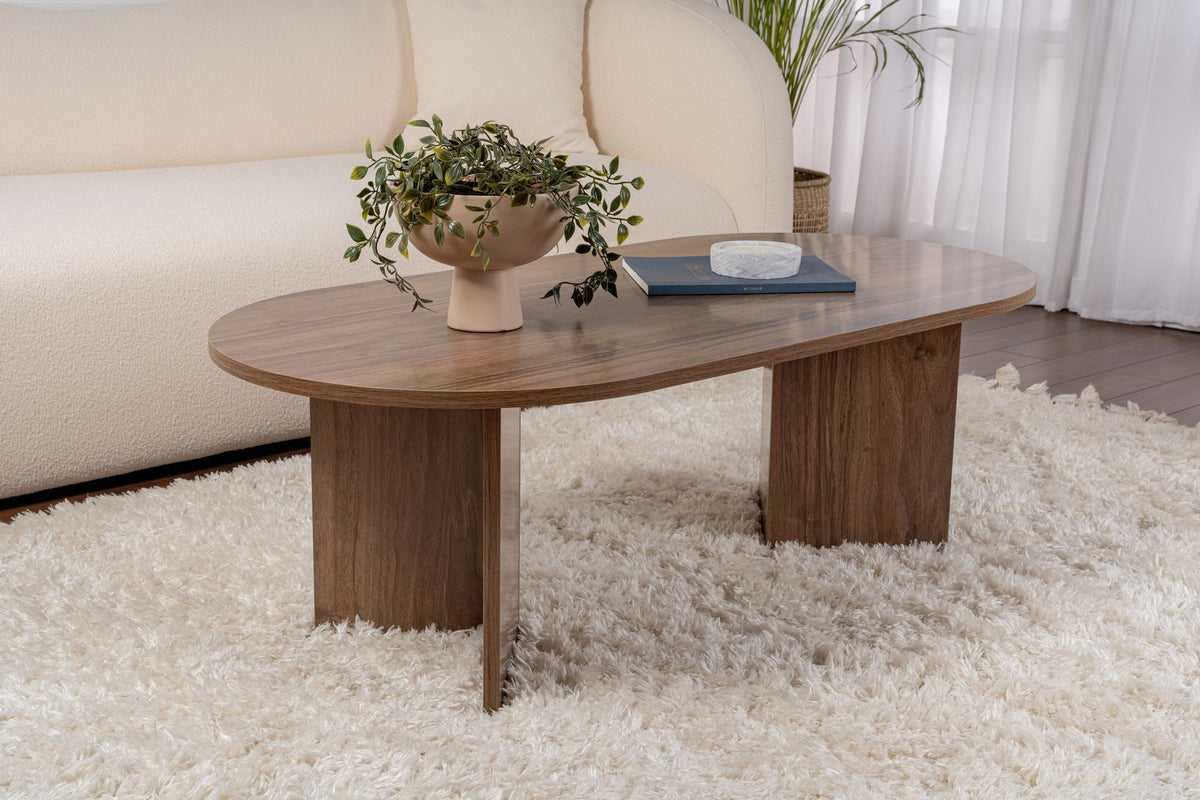 Rani Home Orta Sehpa Venezia Ceviz 119Cm AB-5291