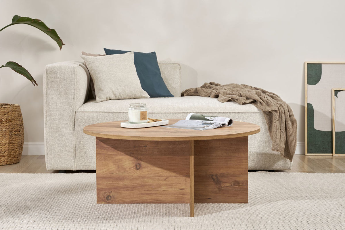 Rani Home Orta Sehpa Atlantik Çam 90Cm AB-5390