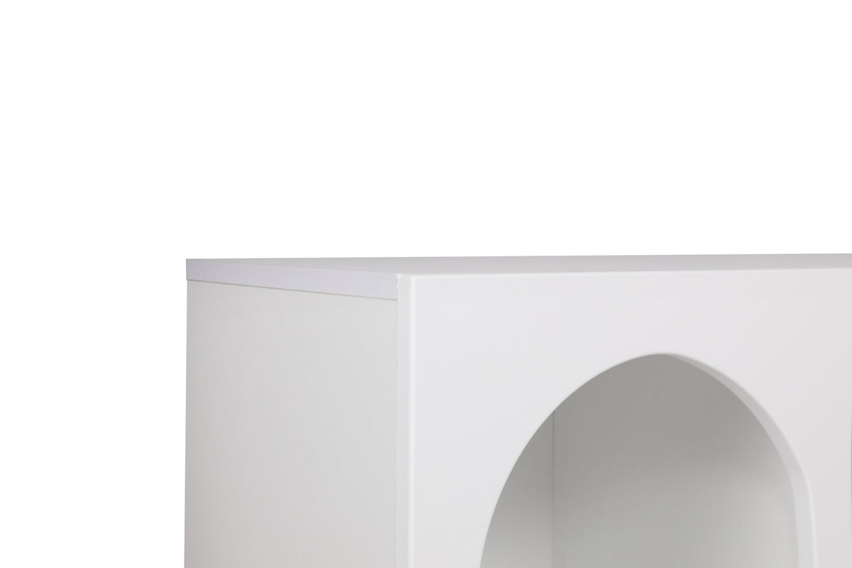 Rani Home Konsol Beyaz 120 Cm GD-5337