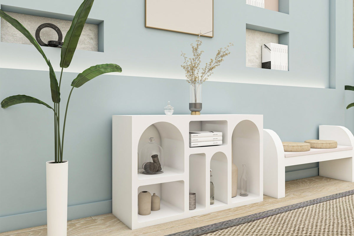 Rani Home Konsol Beyaz 120 Cm GD-5337