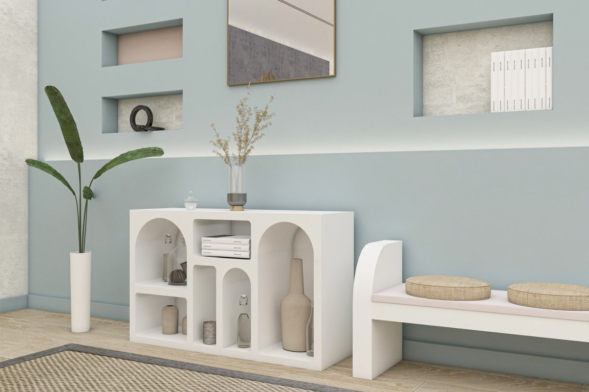 Rani Home Konsol Beyaz 120 Cm GD-5337