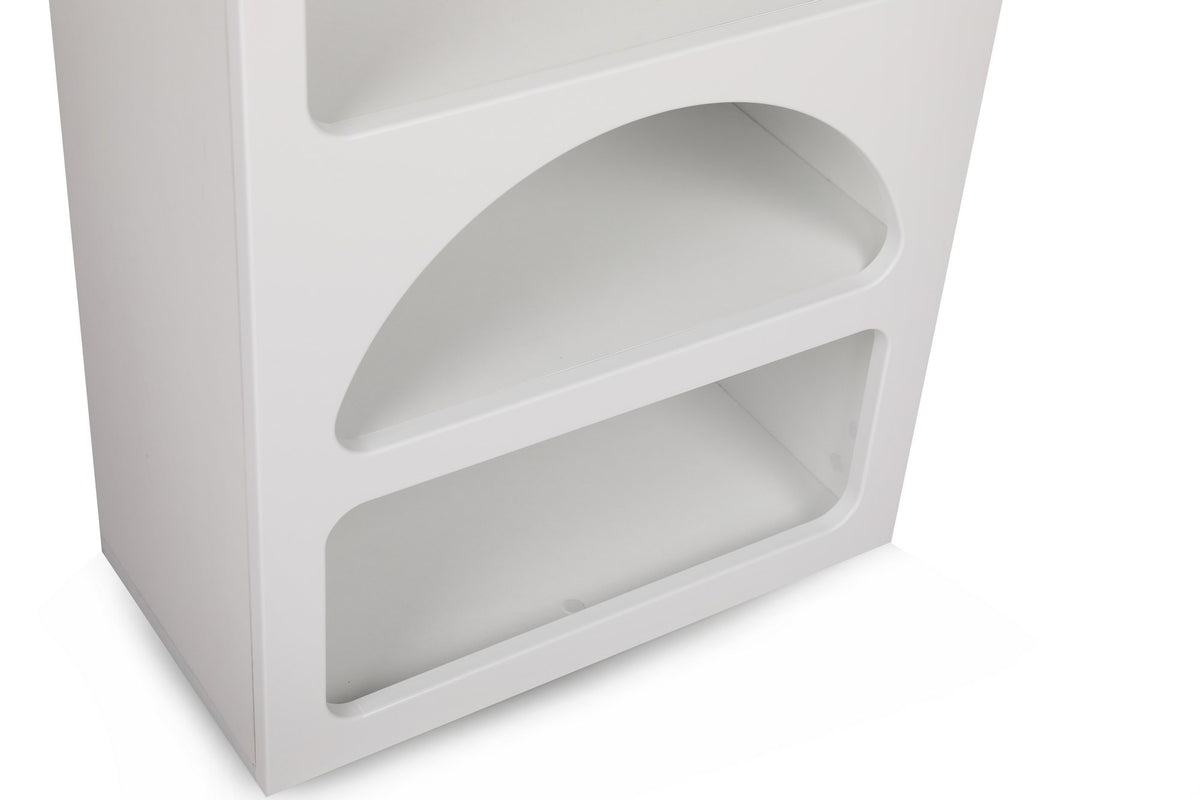 Rani Home Kitaplık Beyaz 60 Cm HC-5340