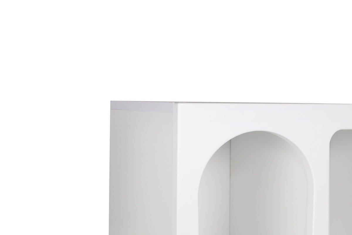 Rani Home Kitaplık Beyaz 60 Cm HC-5340