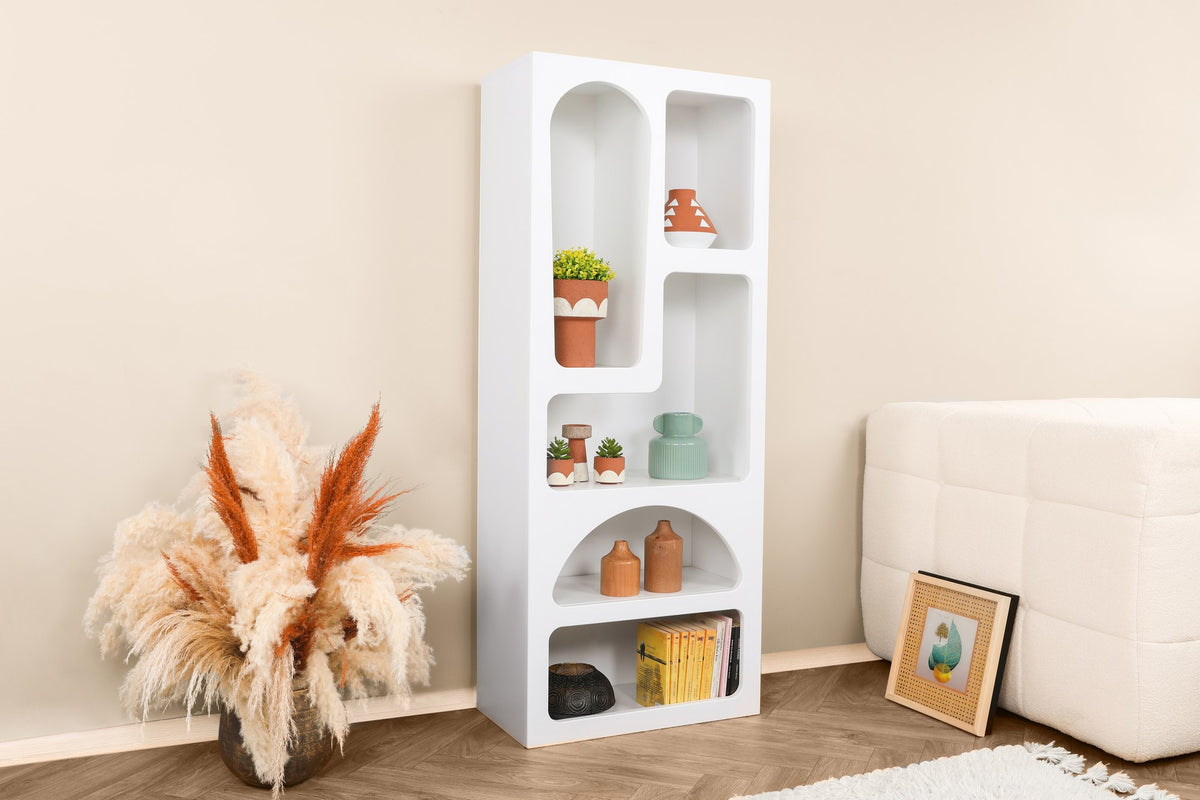 Rani Home Kitaplık Beyaz 60 Cm HC-5340
