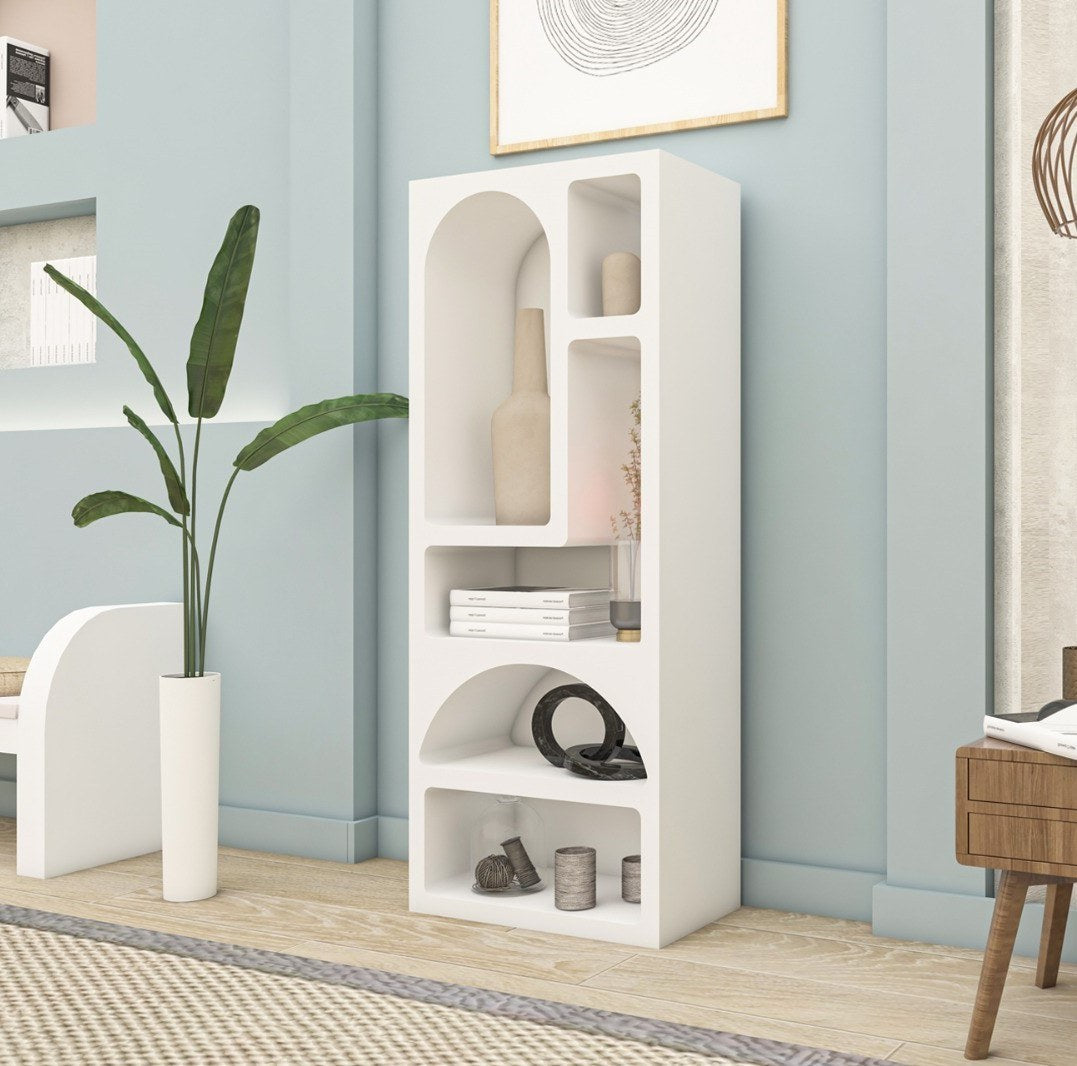 Rani Home Kitaplık Beyaz 60 Cm HC-5340