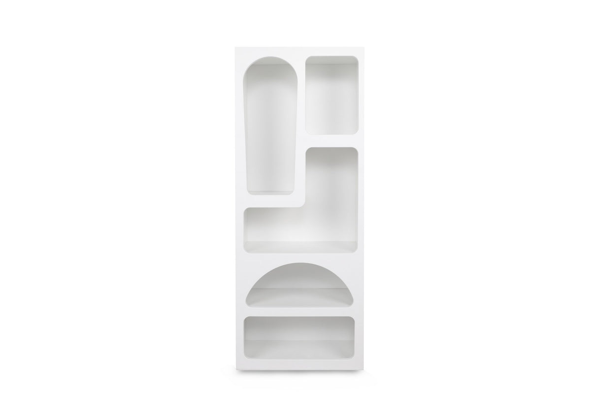 Rani Home Kitaplık Beyaz 60 Cm HC-5340