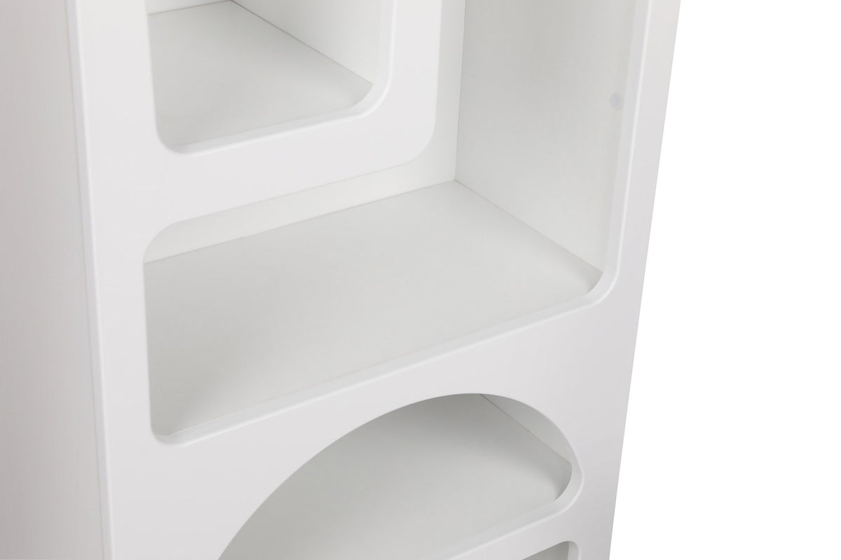 Rani Home Kitaplık Beyaz 60 Cm HC-5340