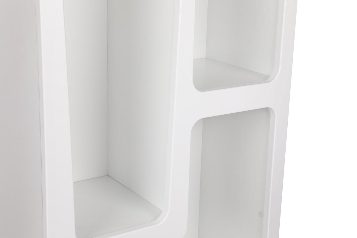 Rani Home Kitaplık Beyaz 60 Cm HC-5340