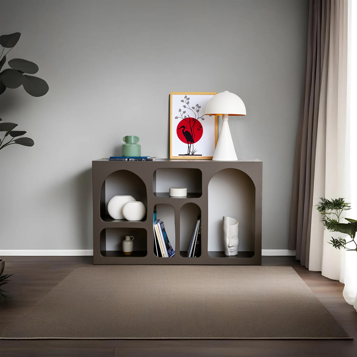 Rani Home Konsol Antrasit 120 Cm GD-5335