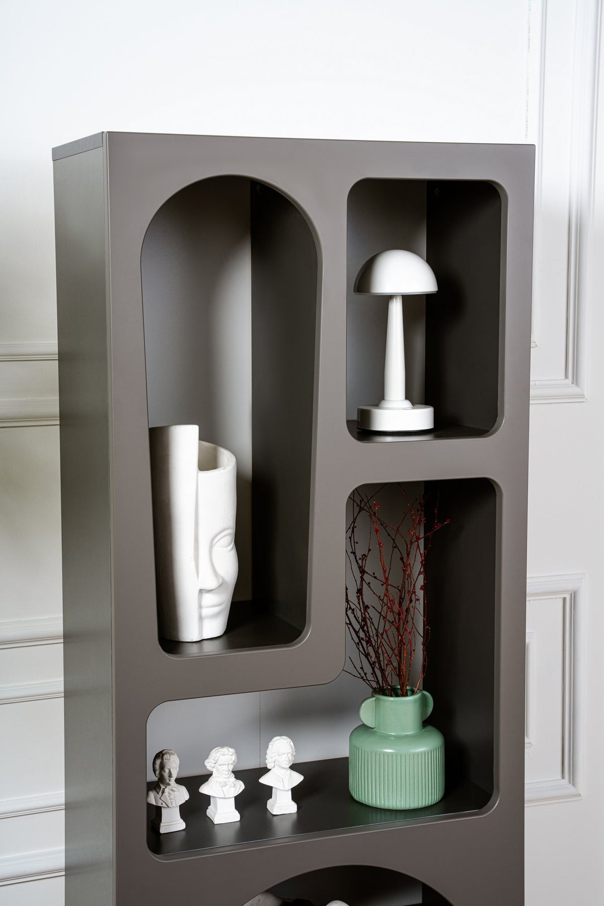 Rani Home Kitaplık Antrasit 60 Cm HC-5338