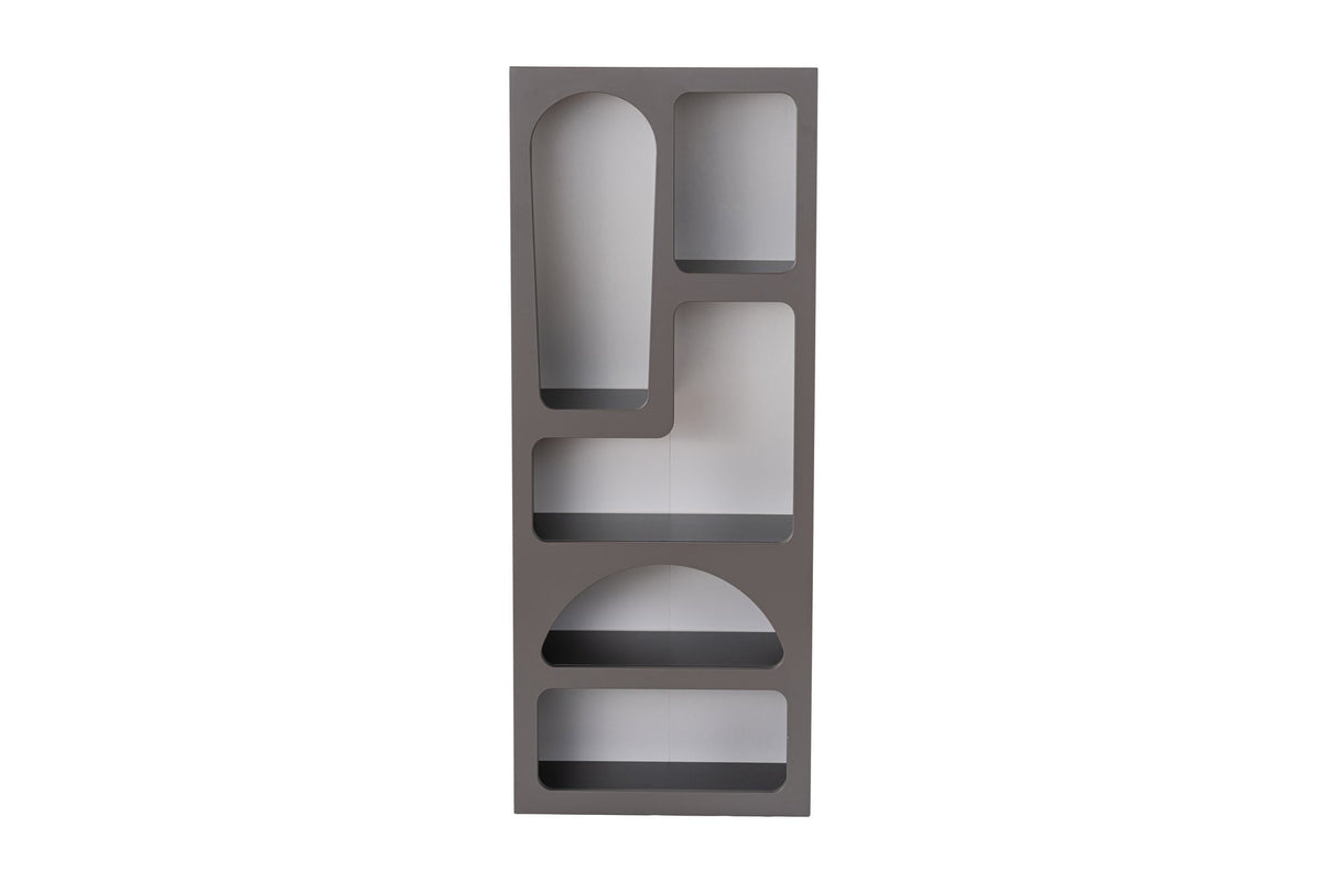 Rani Home Kitaplık Antrasit 60 Cm HC-5338