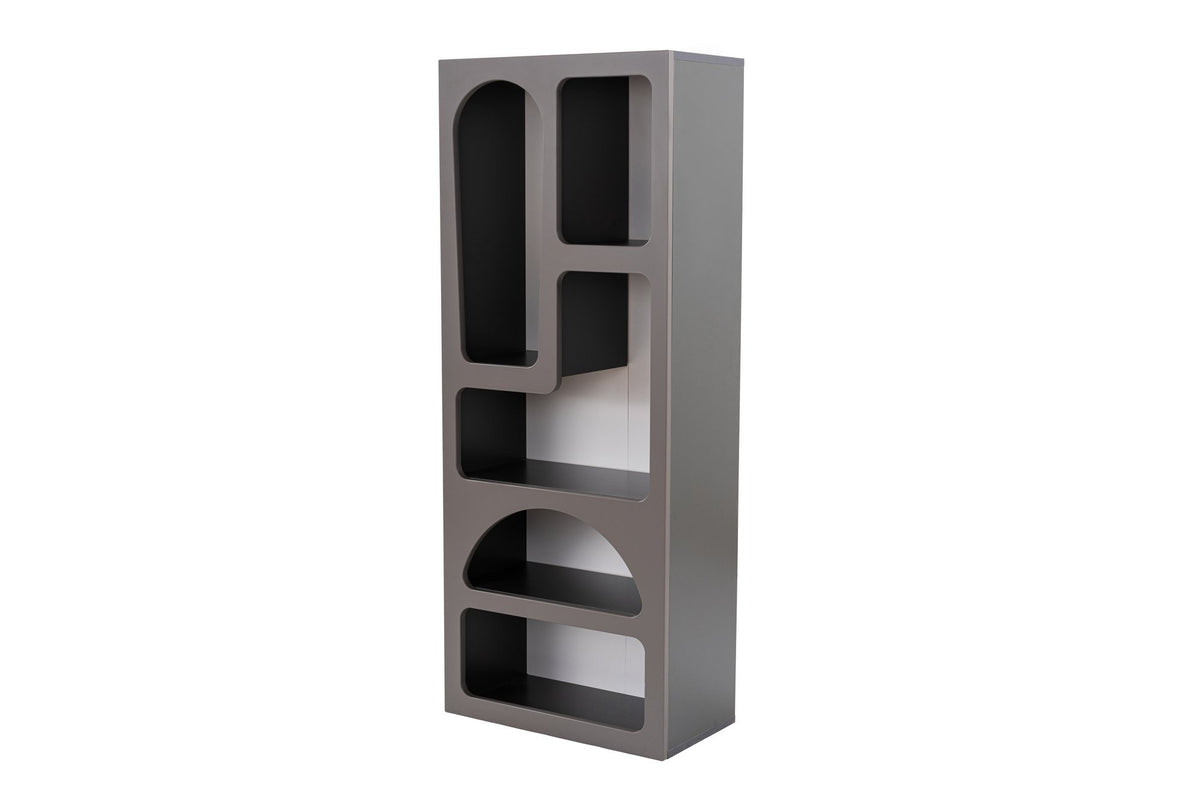 Rani Home Kitaplık Antrasit 60 Cm HC-5338