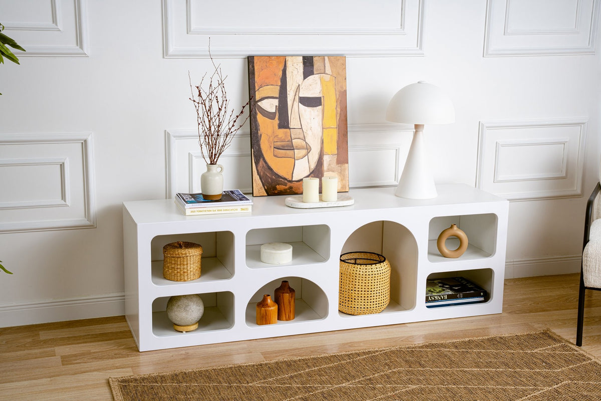 Rani Home Konsol Beyaz 160 Cm GD-5343