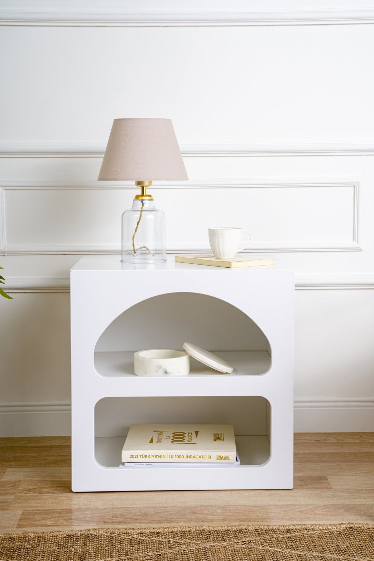Rani Home Komodin Beyaz 50 Cm BD-5330