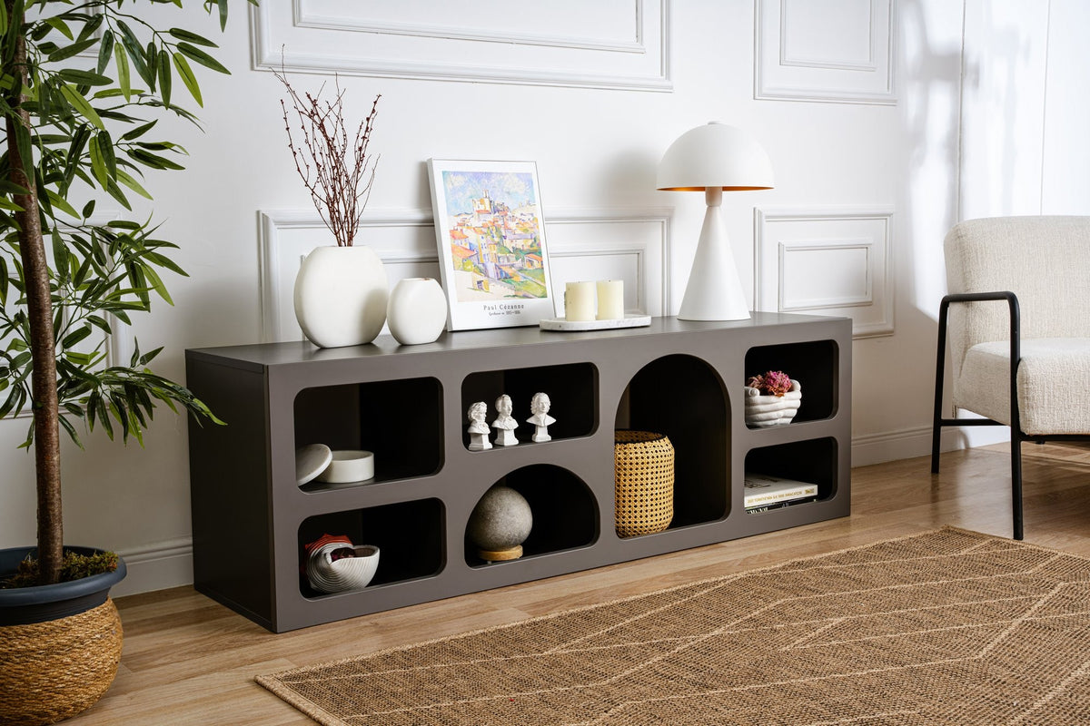 Rani Home Konsol Antrasit 160 Cm GD-5341