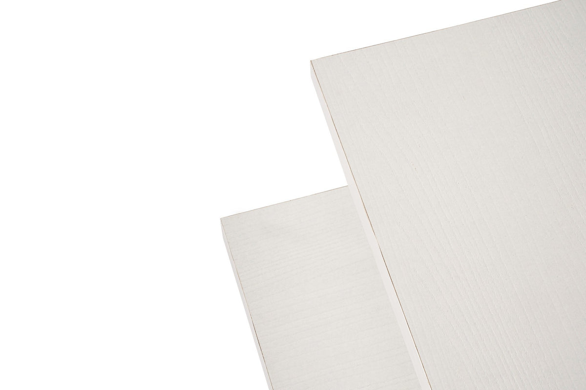 Rani Home Orta Sehpa Ahşap Desenli Beyaz 110 Cm AB-5513