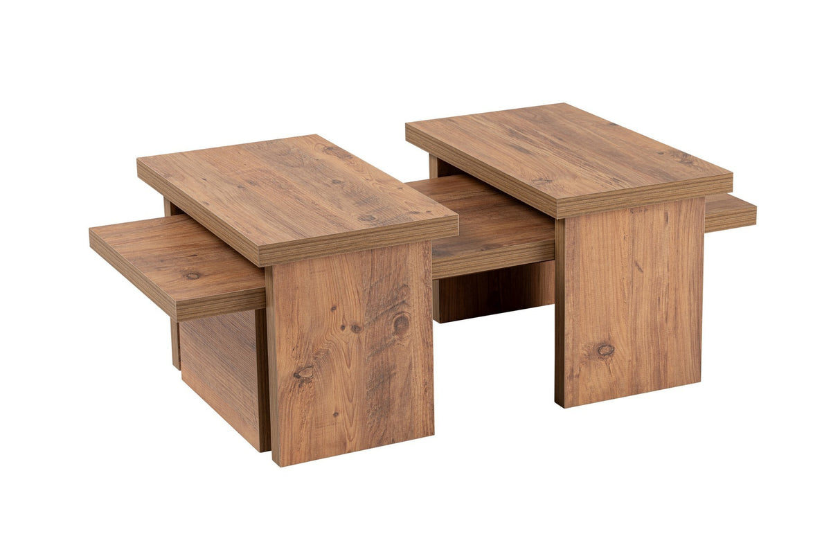Rani Home Orta Sehpa Atlantik Çam 110 Cm AB-5511
