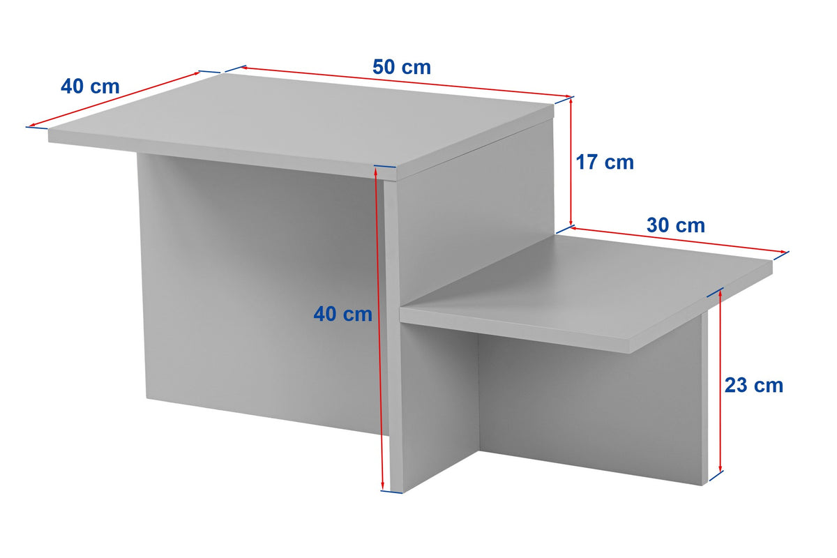 Rani Home Orta Sehpa Atlantik Çam 80 Cm AB-5255