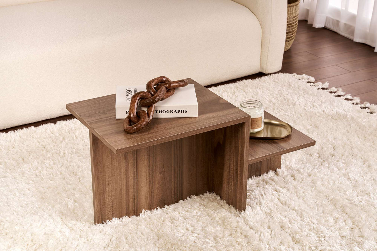 Rani Home Orta Sehpa Venezia Ceviz 80Cm AB-5258