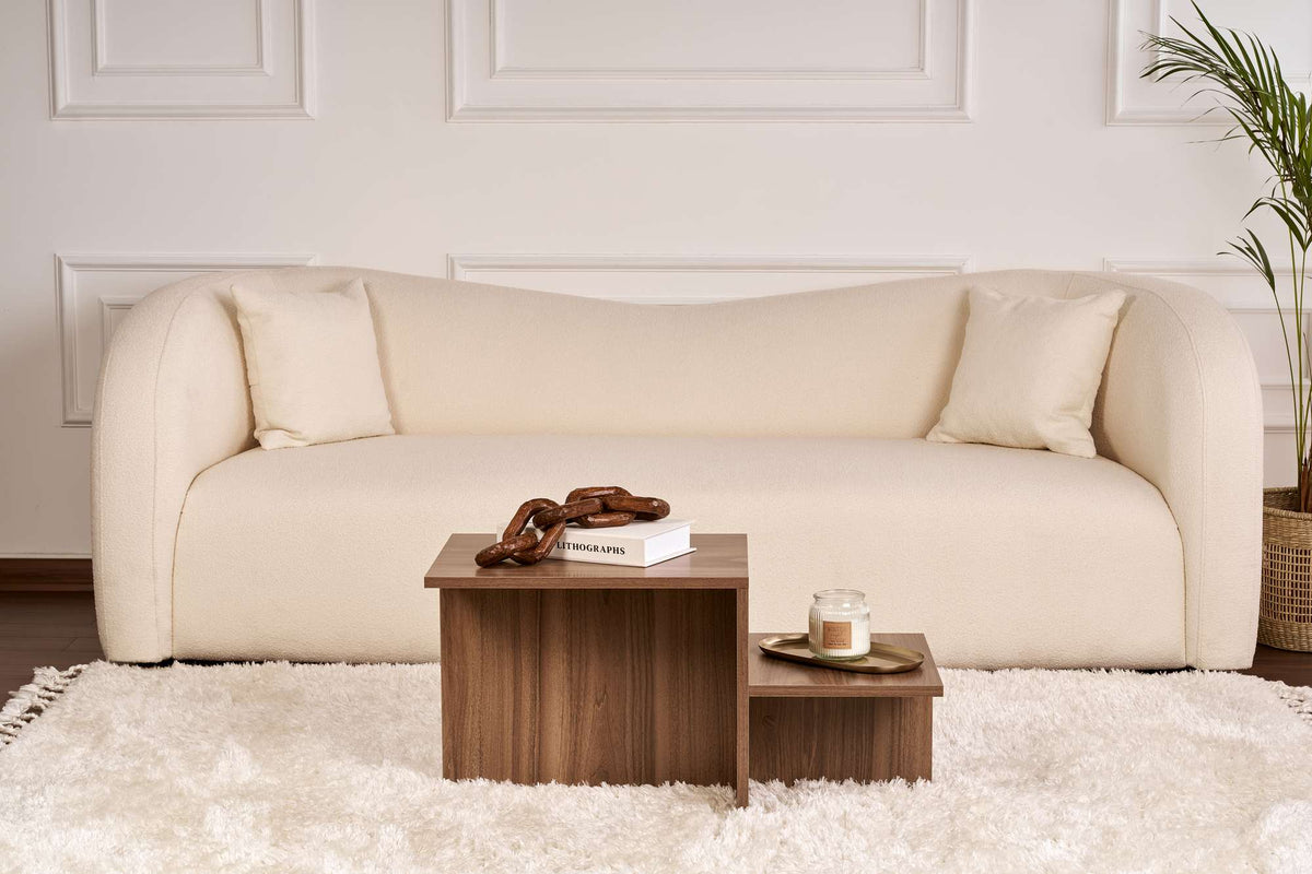 Rani Home Orta Sehpa Venedik Cevizi 80 Cm AB-5258