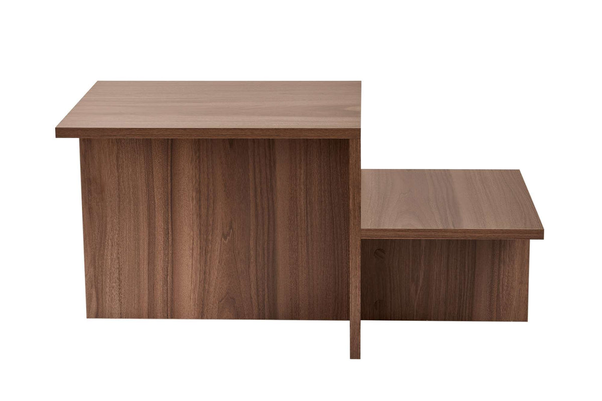 Rani Home Orta Sehpa Venedik Cevizi 80 Cm AB-5258