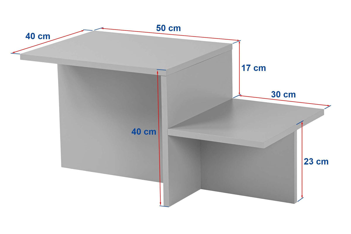 Rani Home Orta Sehpa Venedik Cevizi 80 Cm AB-5258